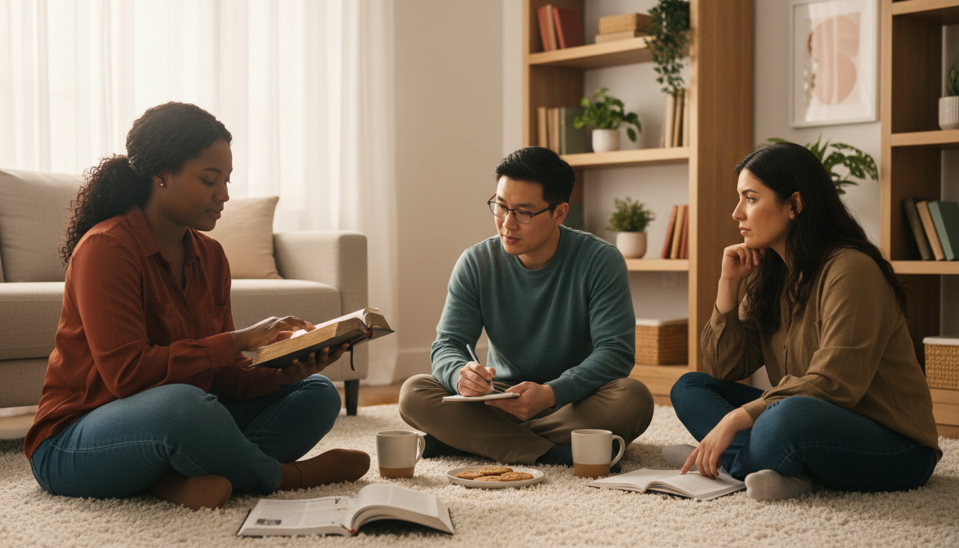 bible study group