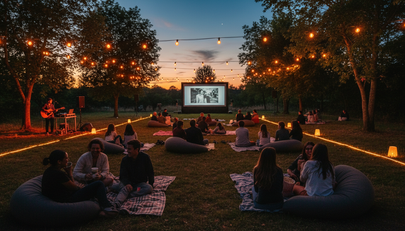 outdoor movie
