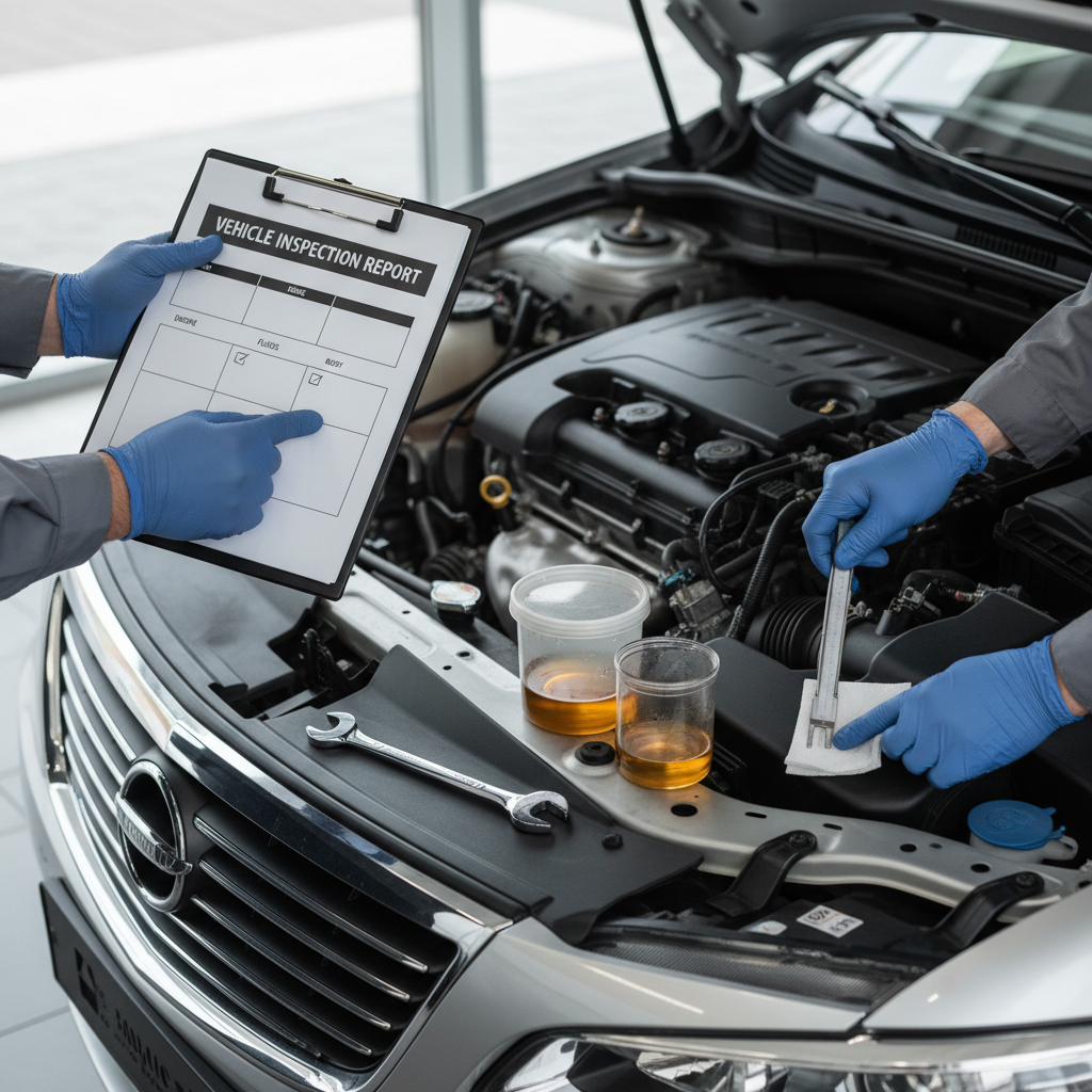 car inspection