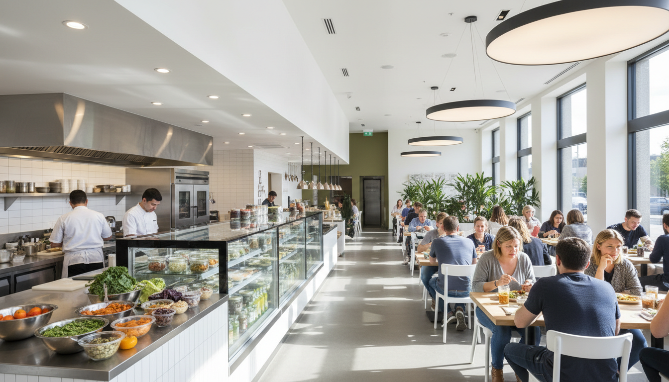 healthy restaurant
