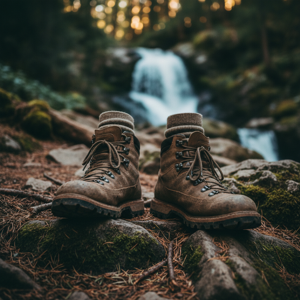 winter hiking