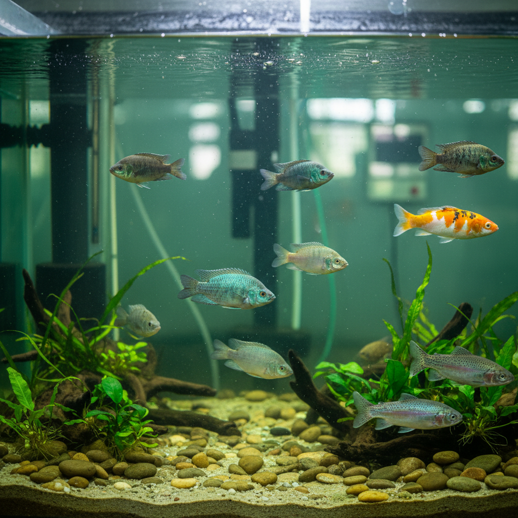 fish water