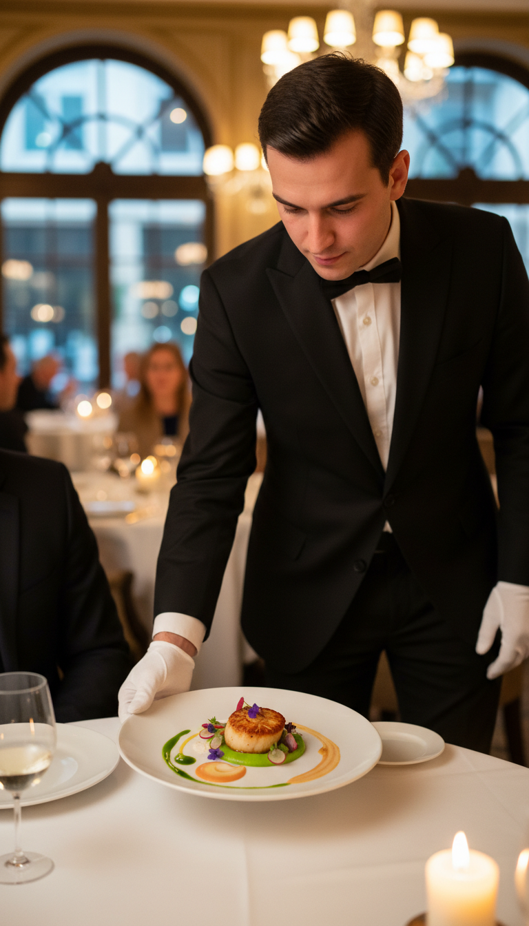 fine dining service