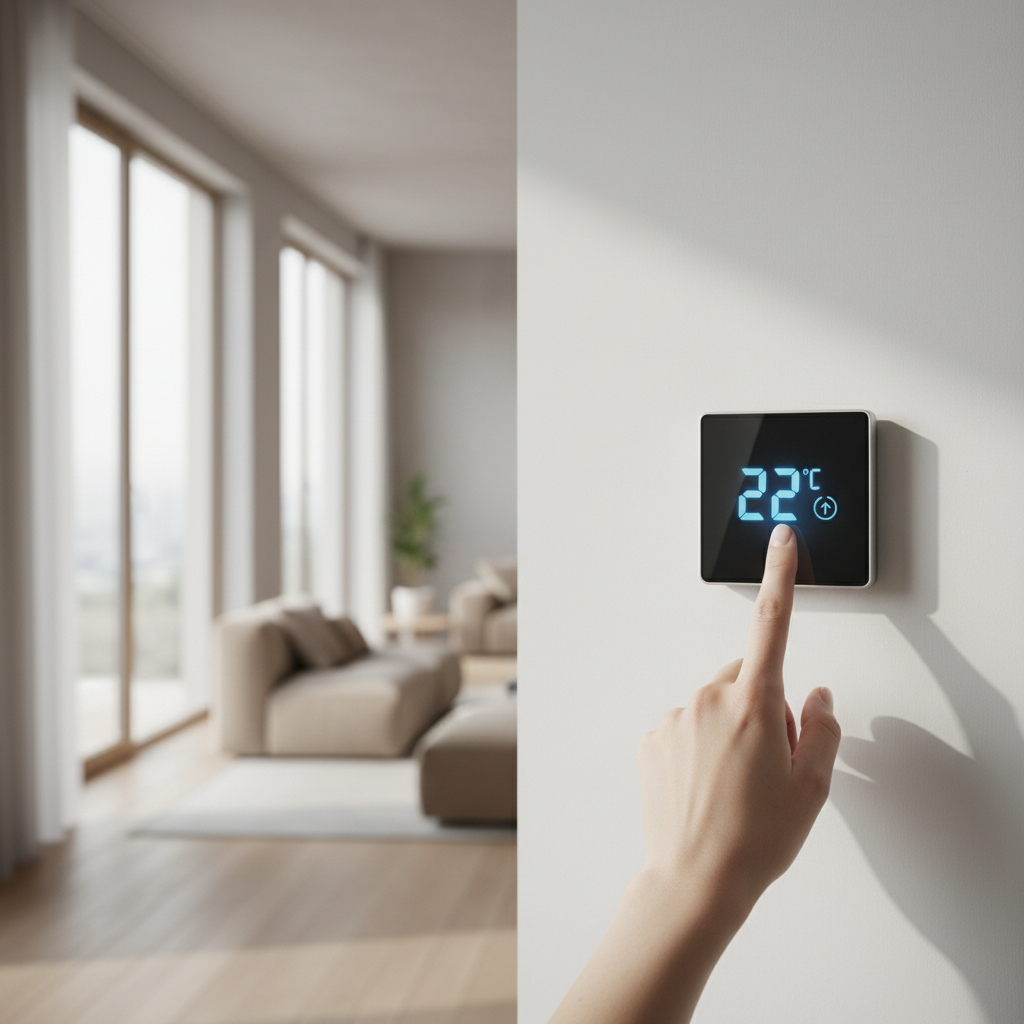 fireplace thermostat