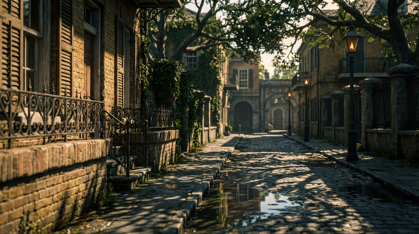 venice backstreets