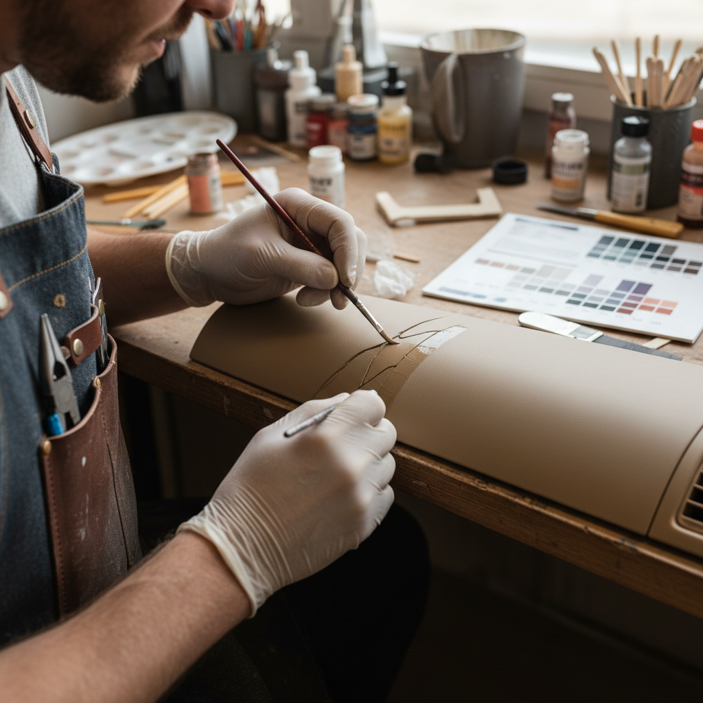 repair acrylic