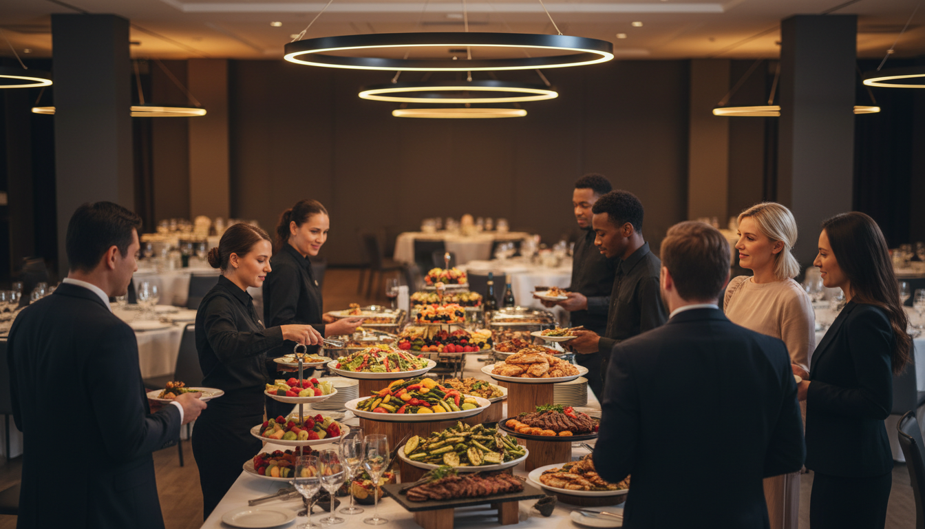healthy catering
