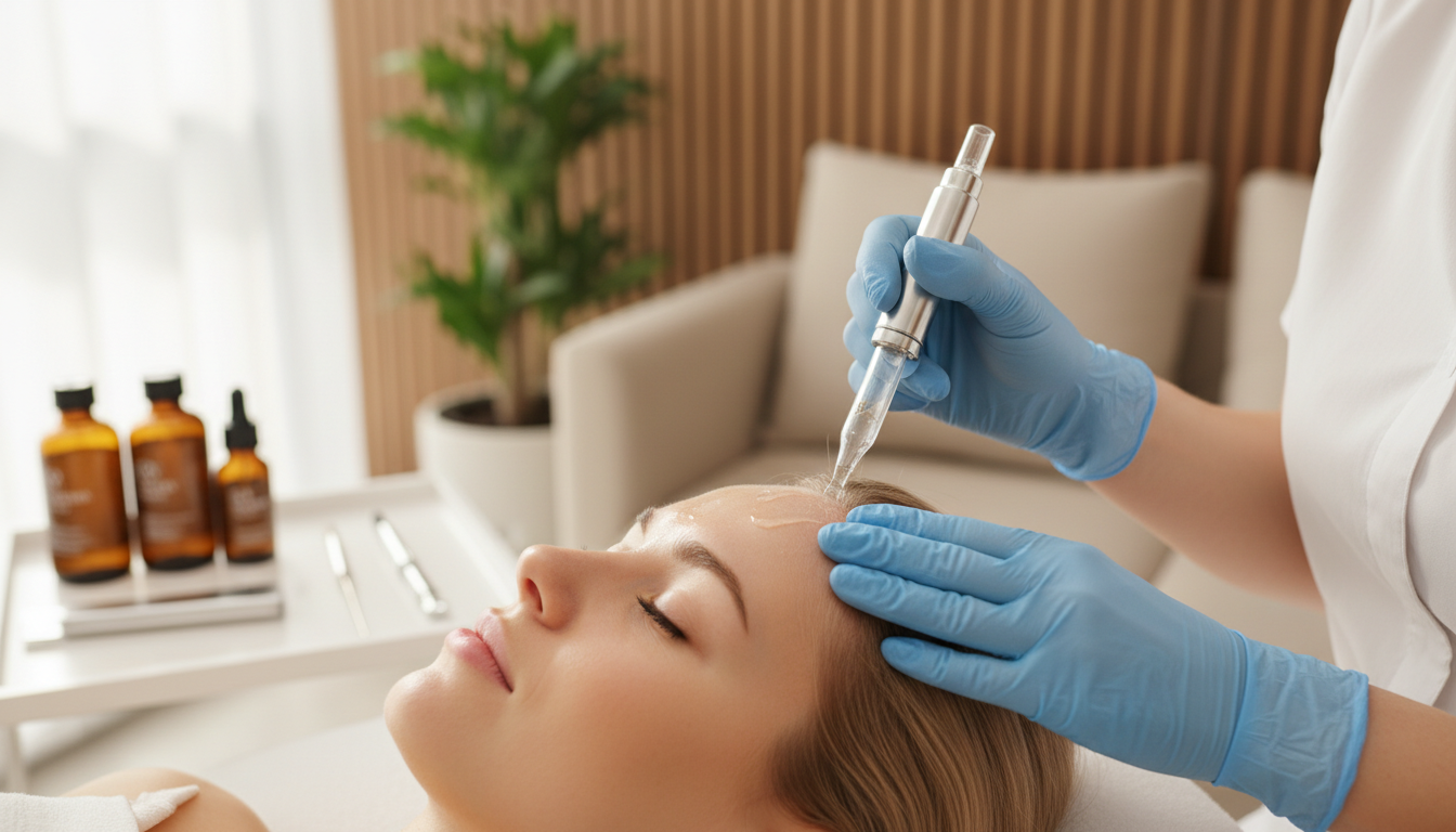 scalp massage