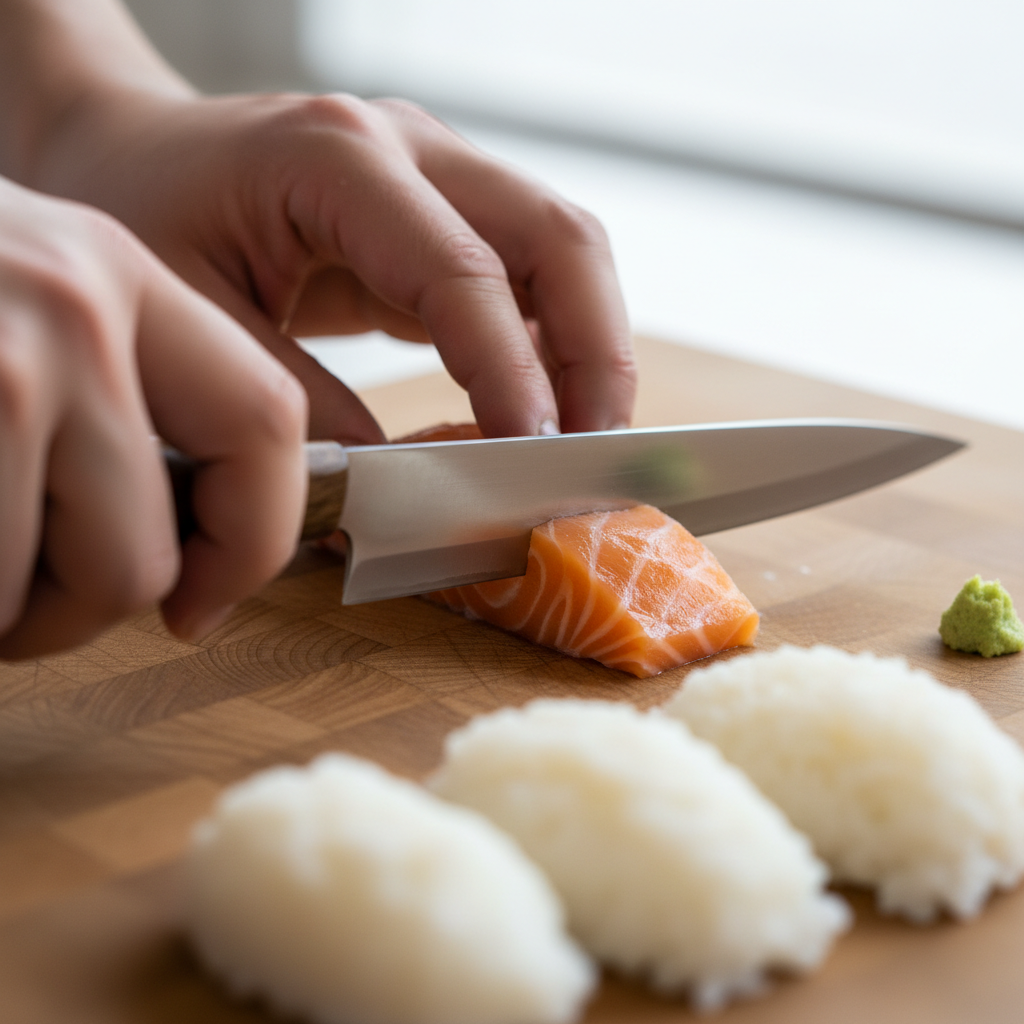 seasonal sushi