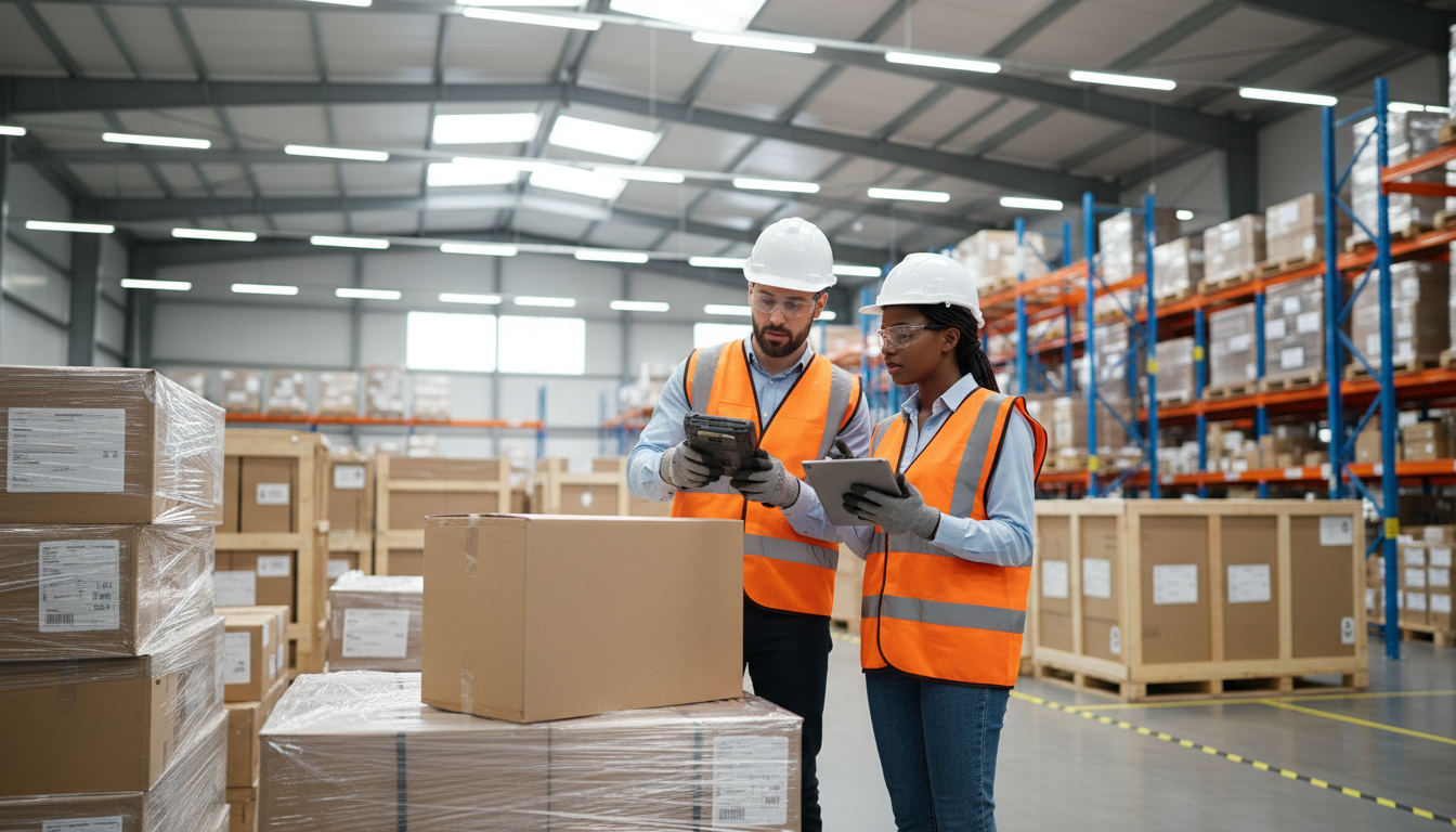 teamwork in logistics