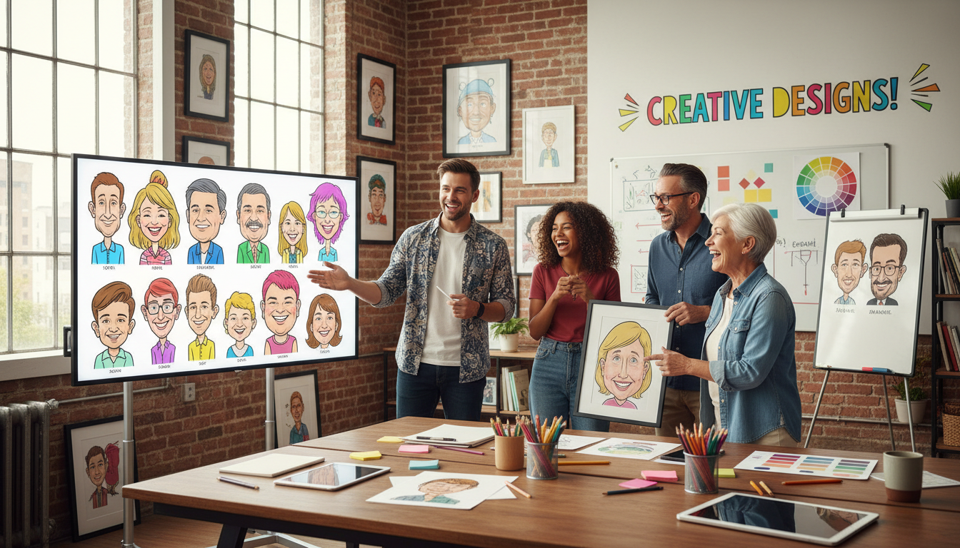 custom illustrations