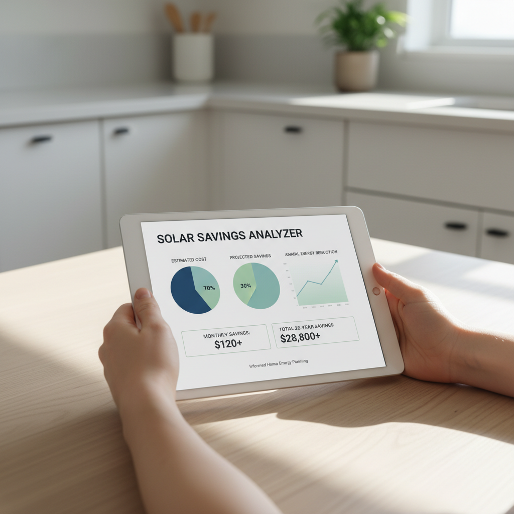 home energy savings