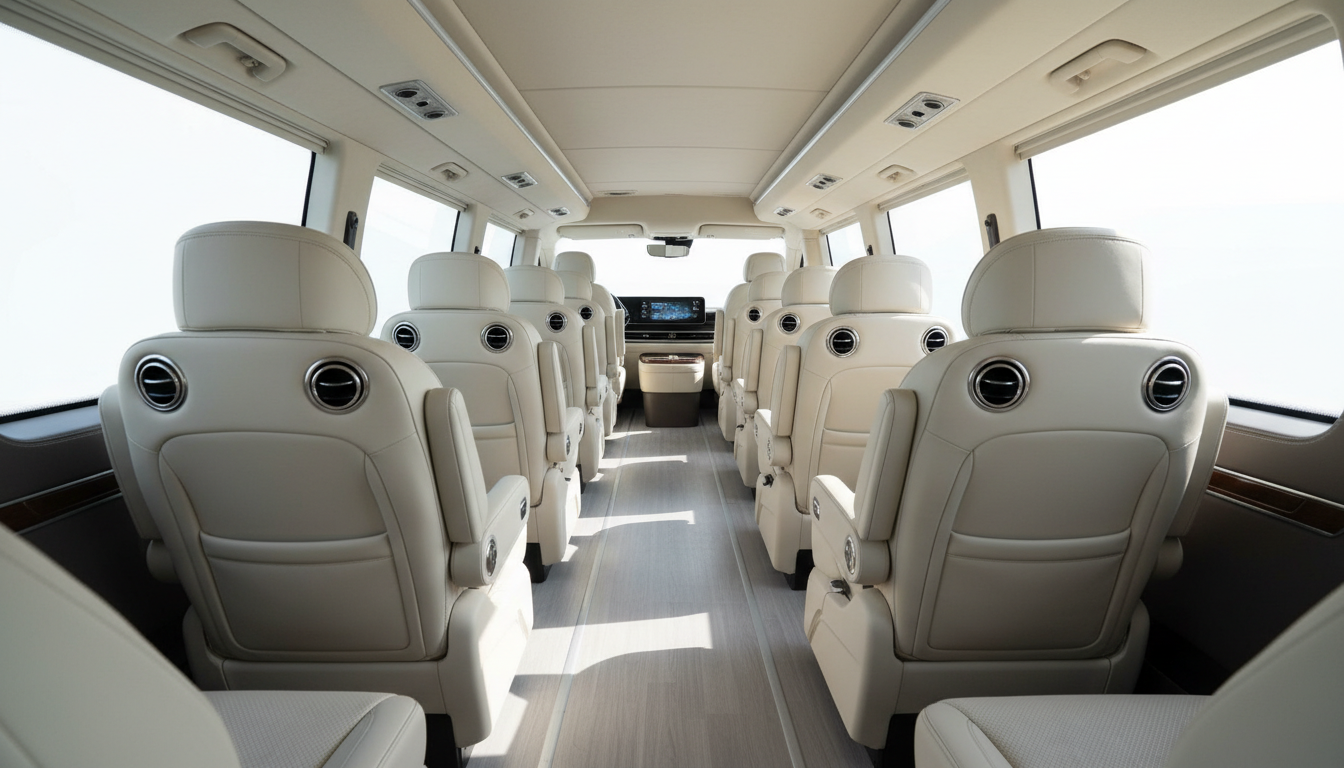 luxury van interior