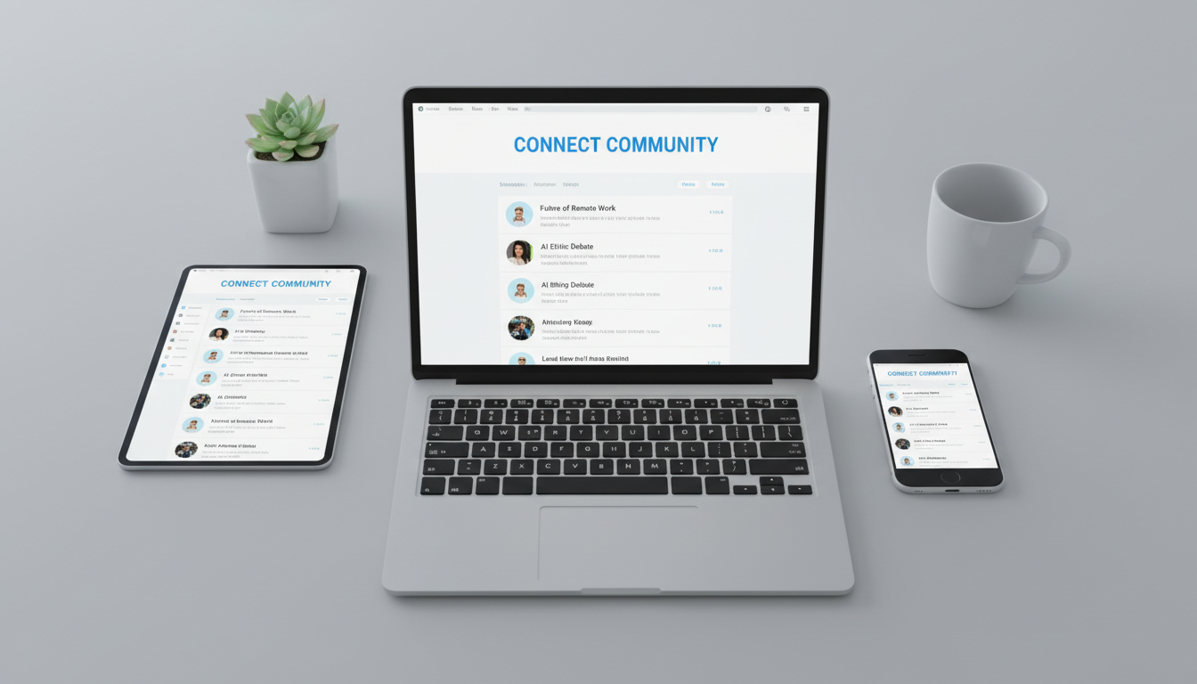 online community discussion