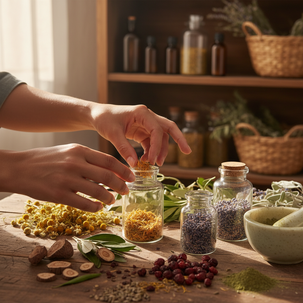 herbal products