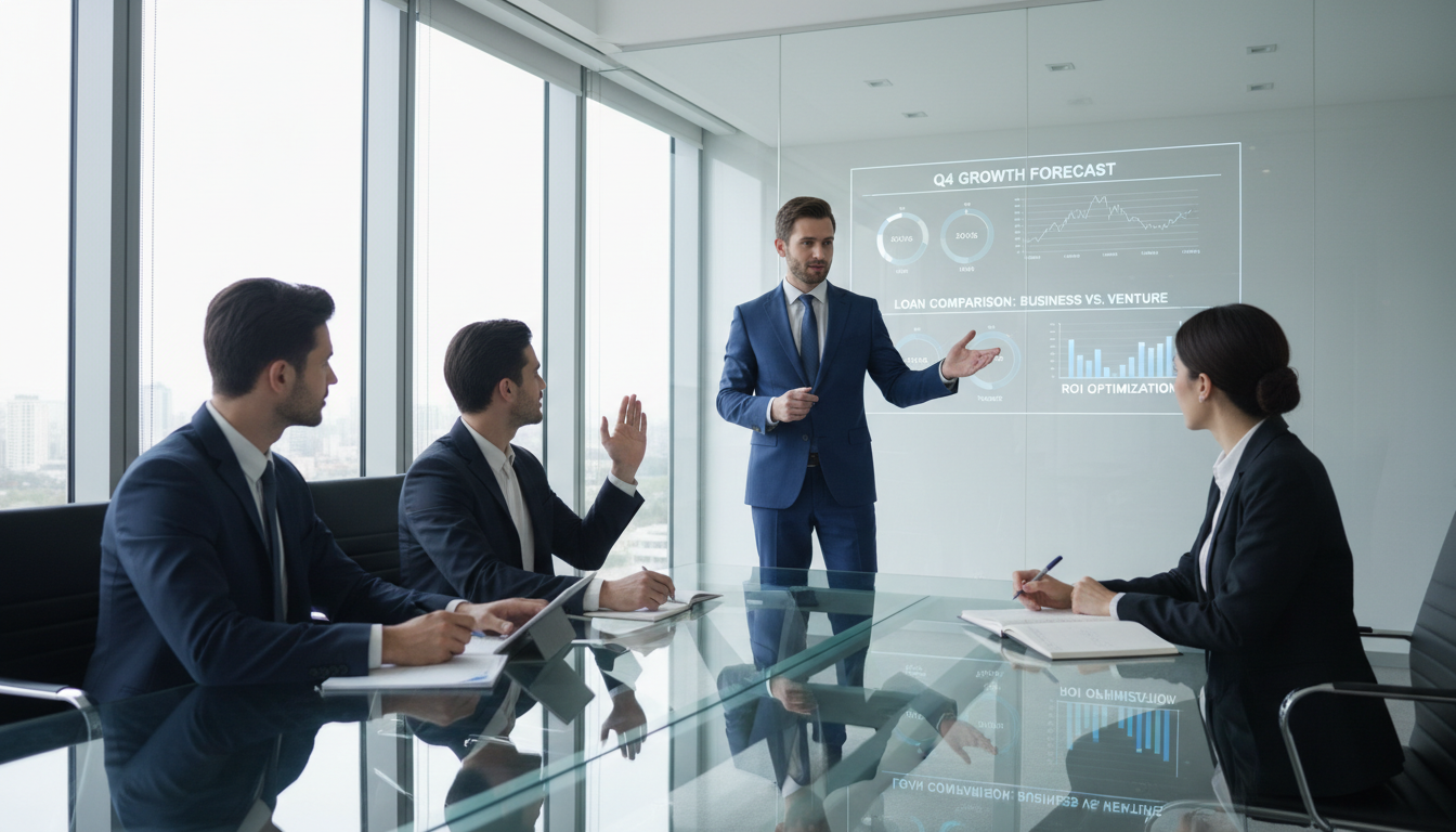 business plan presentation