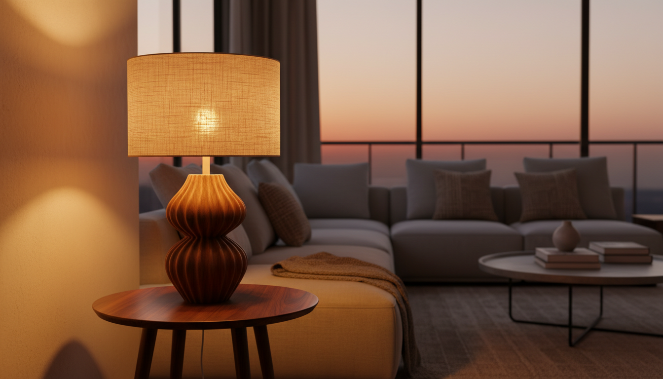 cozy lighting