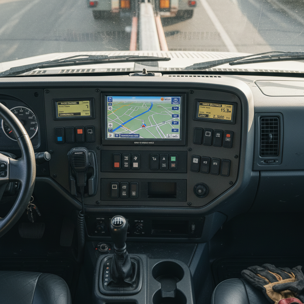 fire truck technology