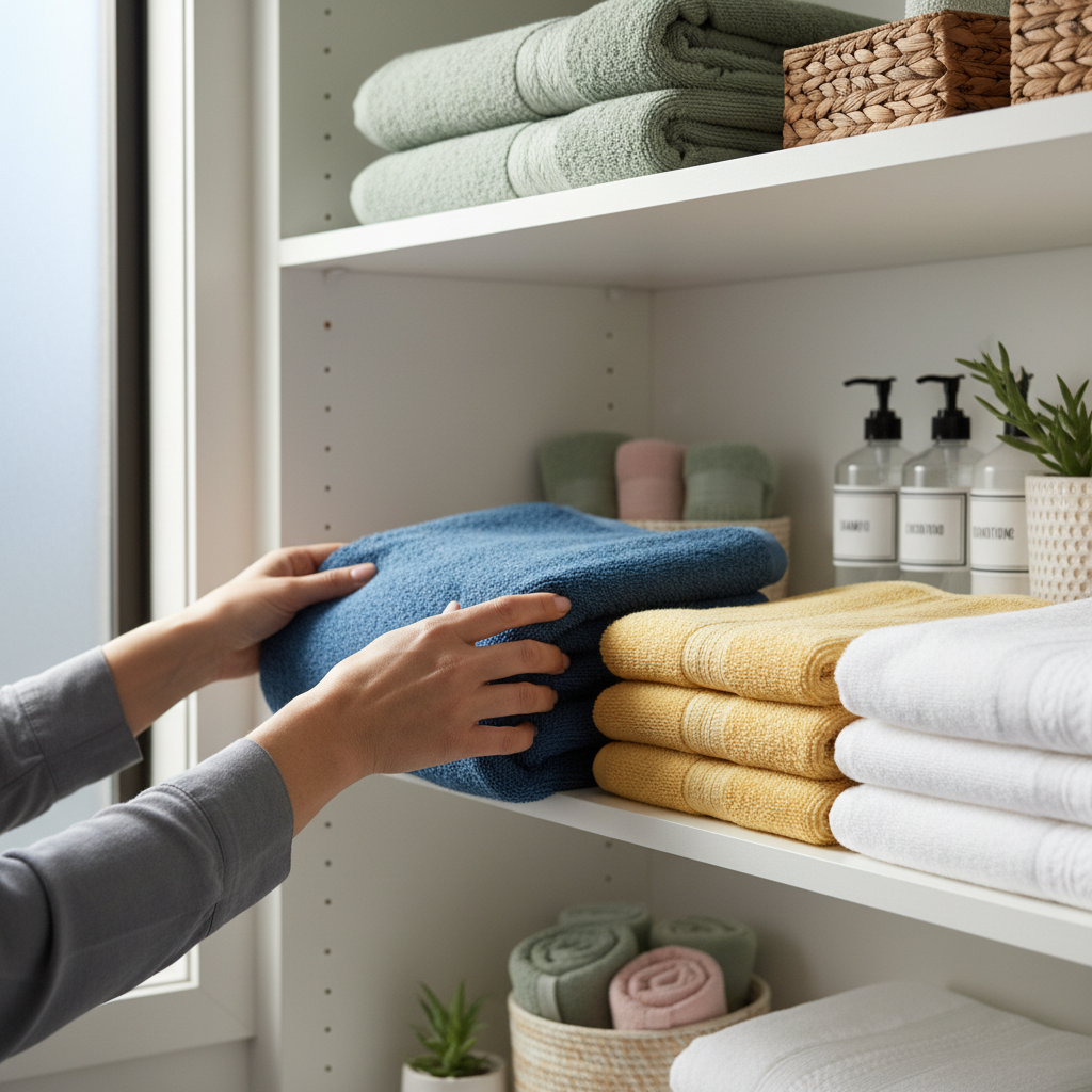 bathroom organization
