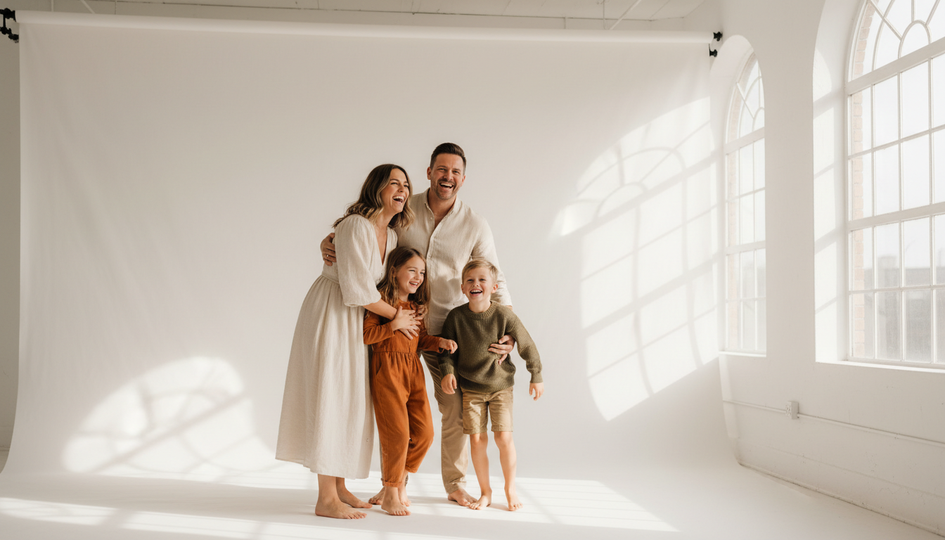 family portrait planning