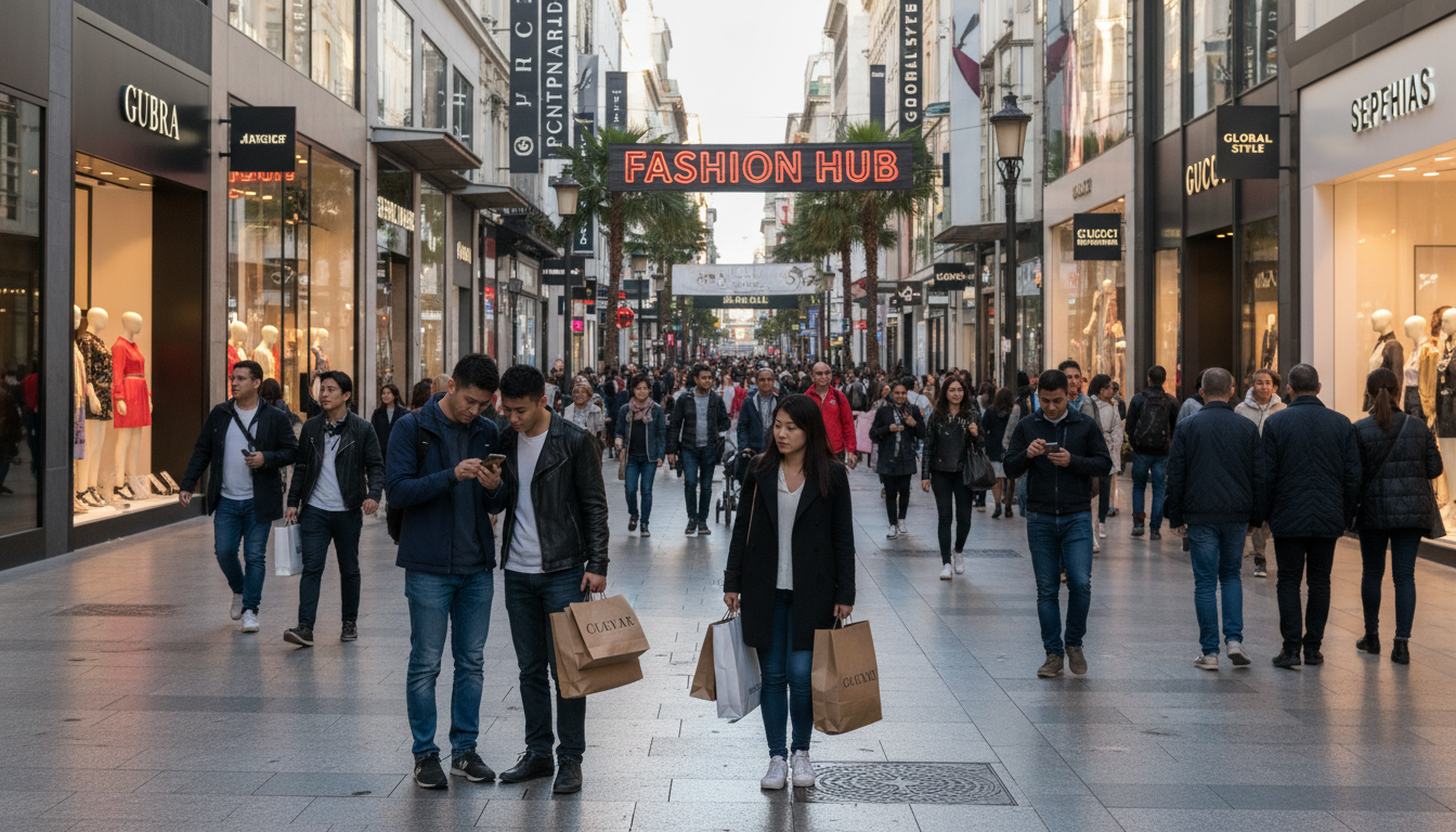 shanghai shopping