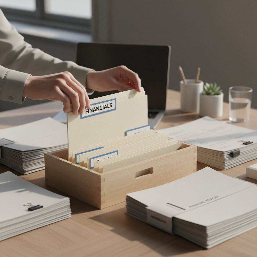 paperwork organization