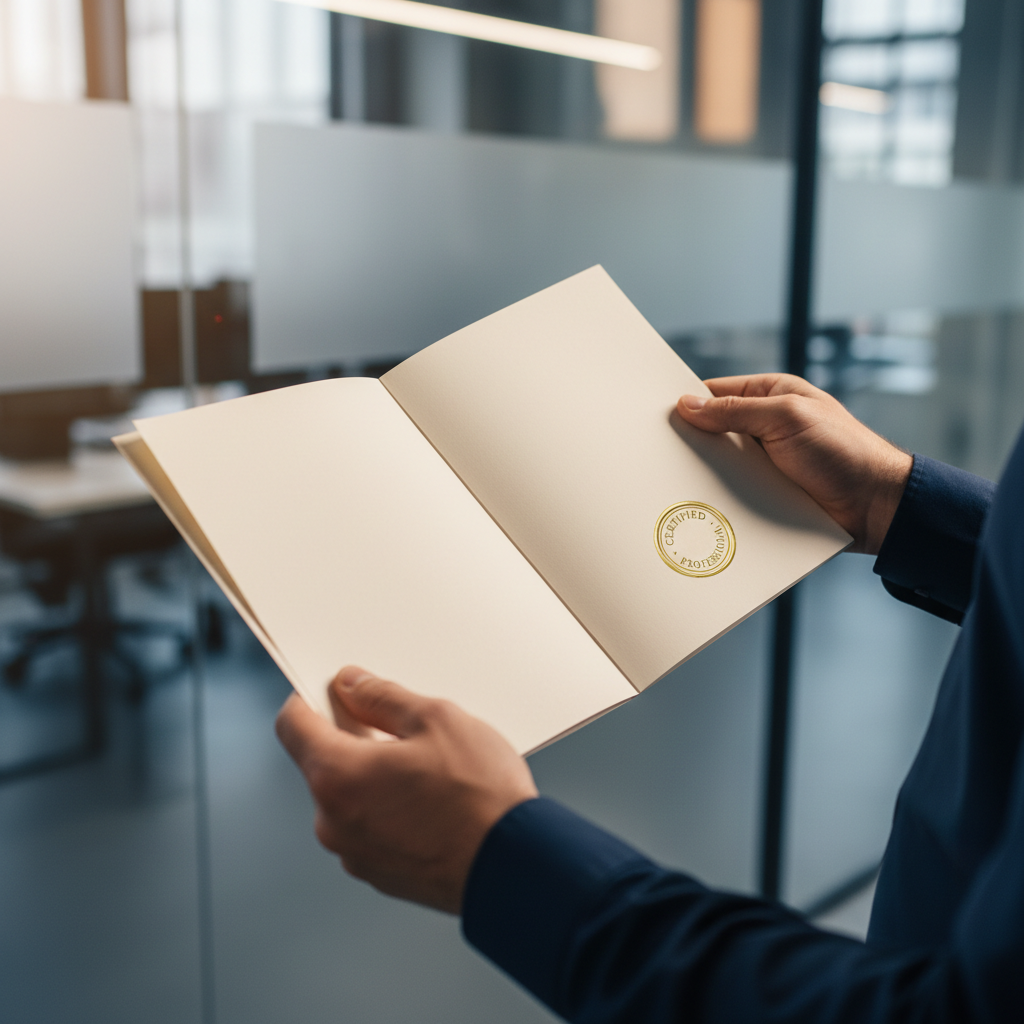 certificates and qualifications
