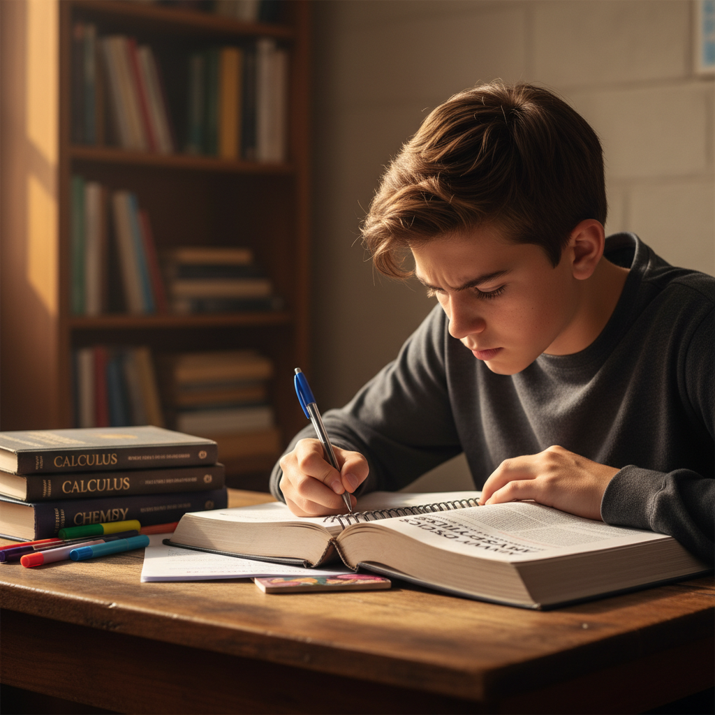 students in school