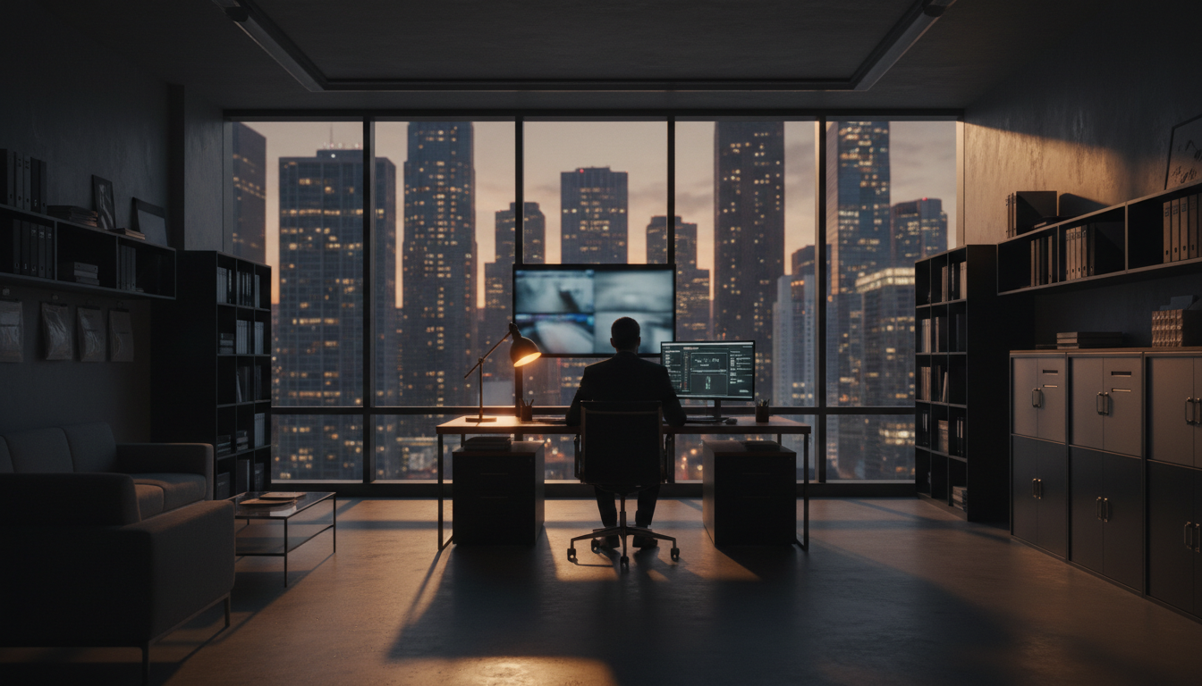 detective office