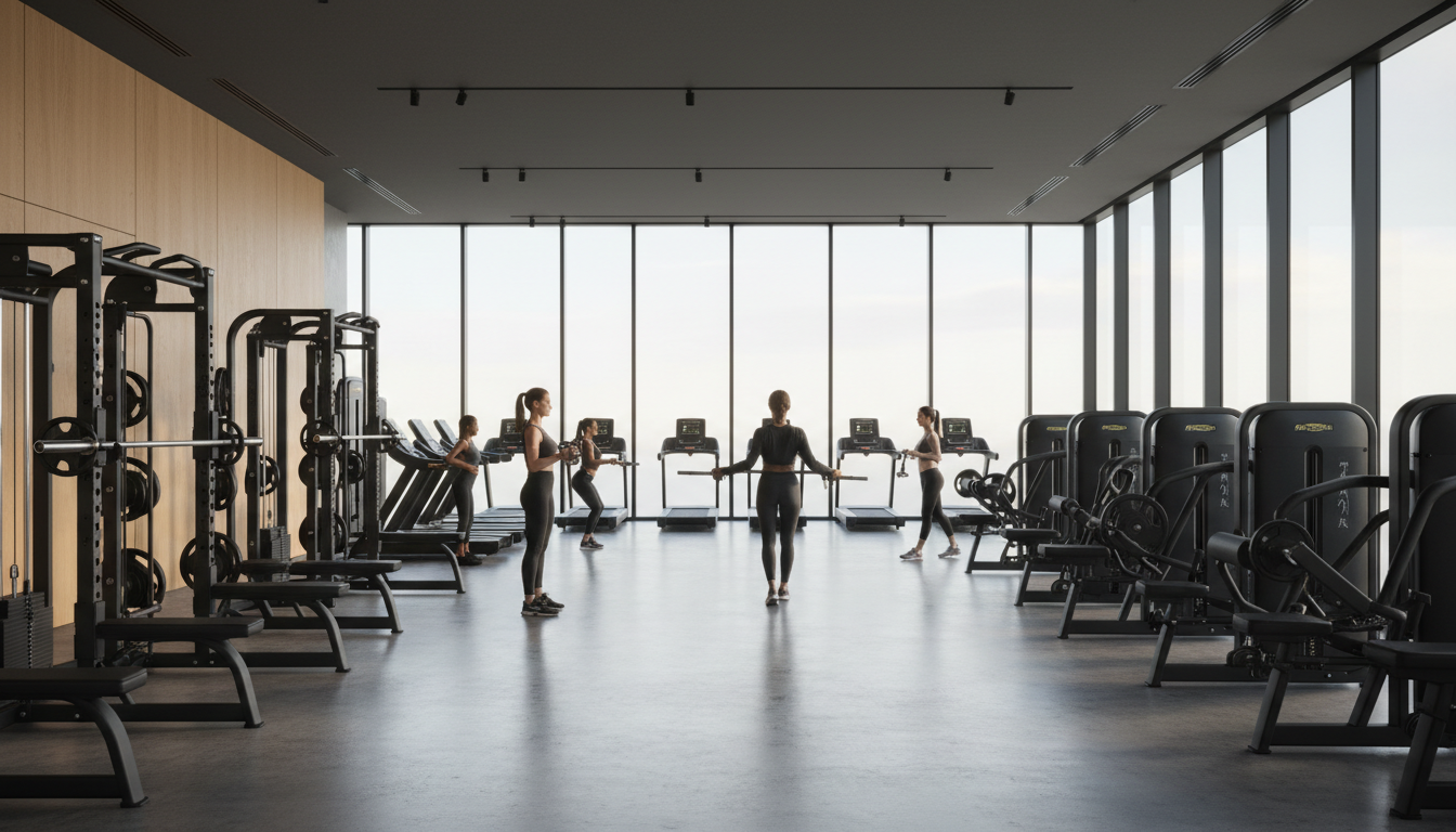 luxury gym