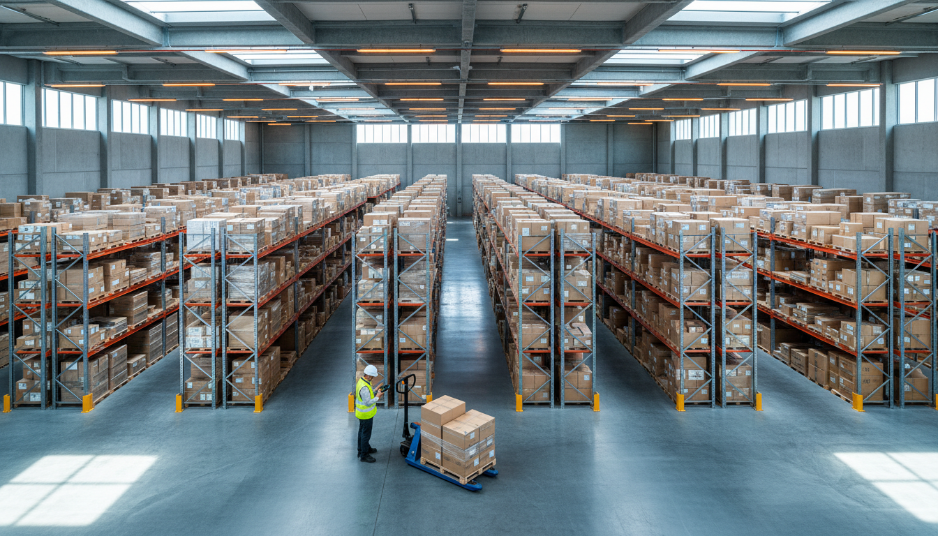 3PL warehouse