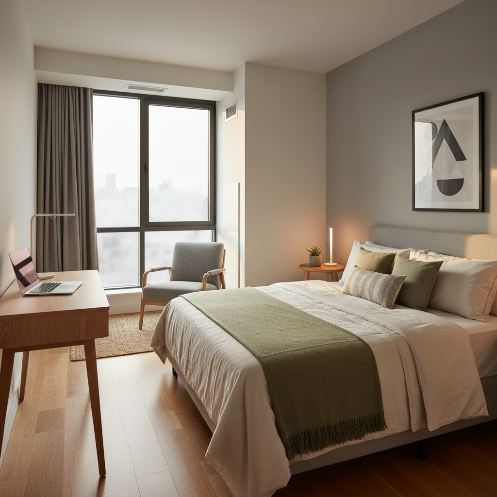 empty apartment room