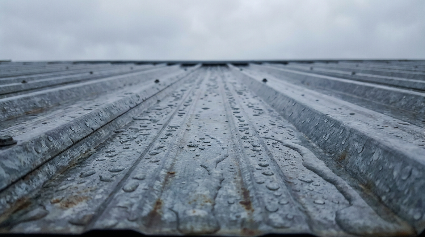 rain on roof