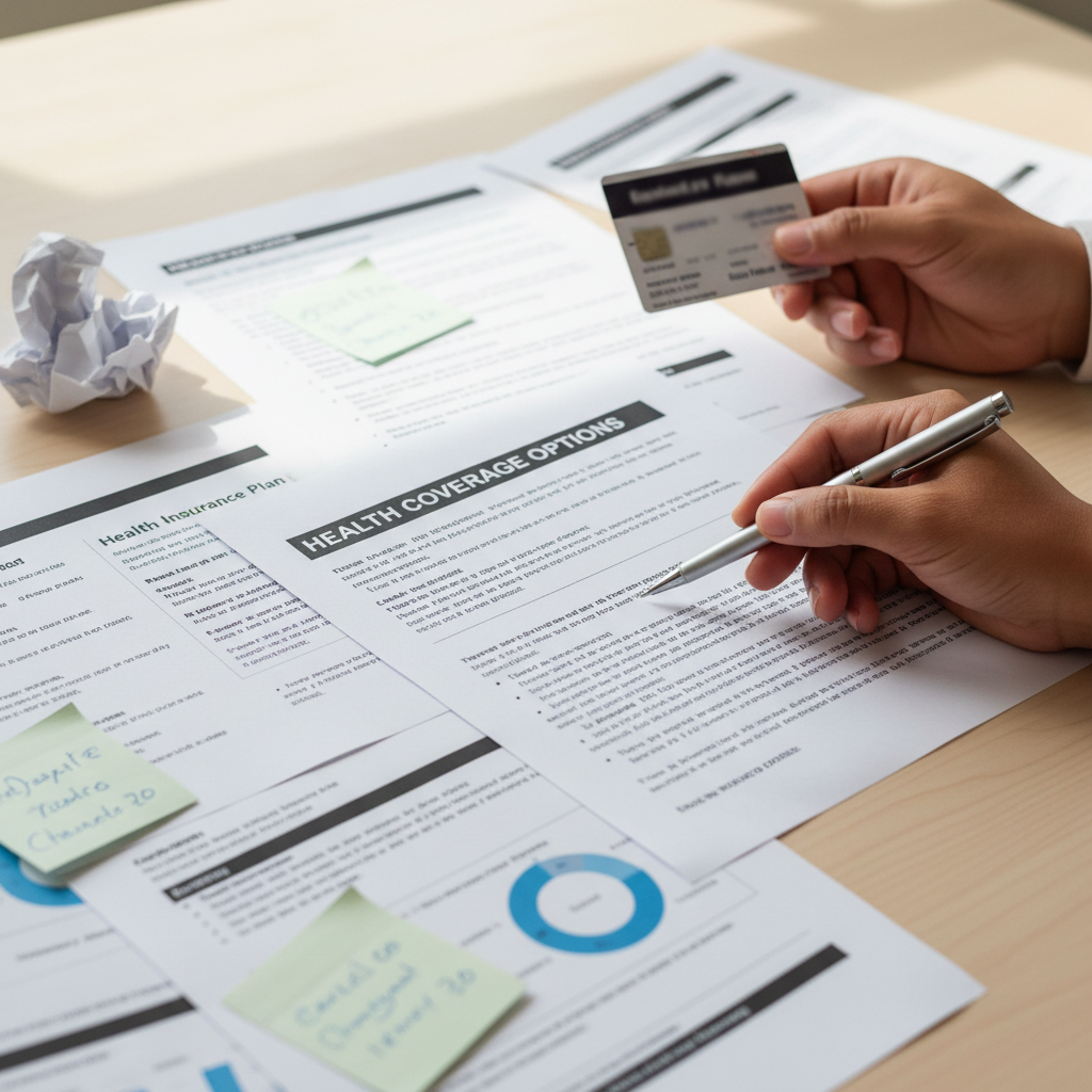 health insurance documents