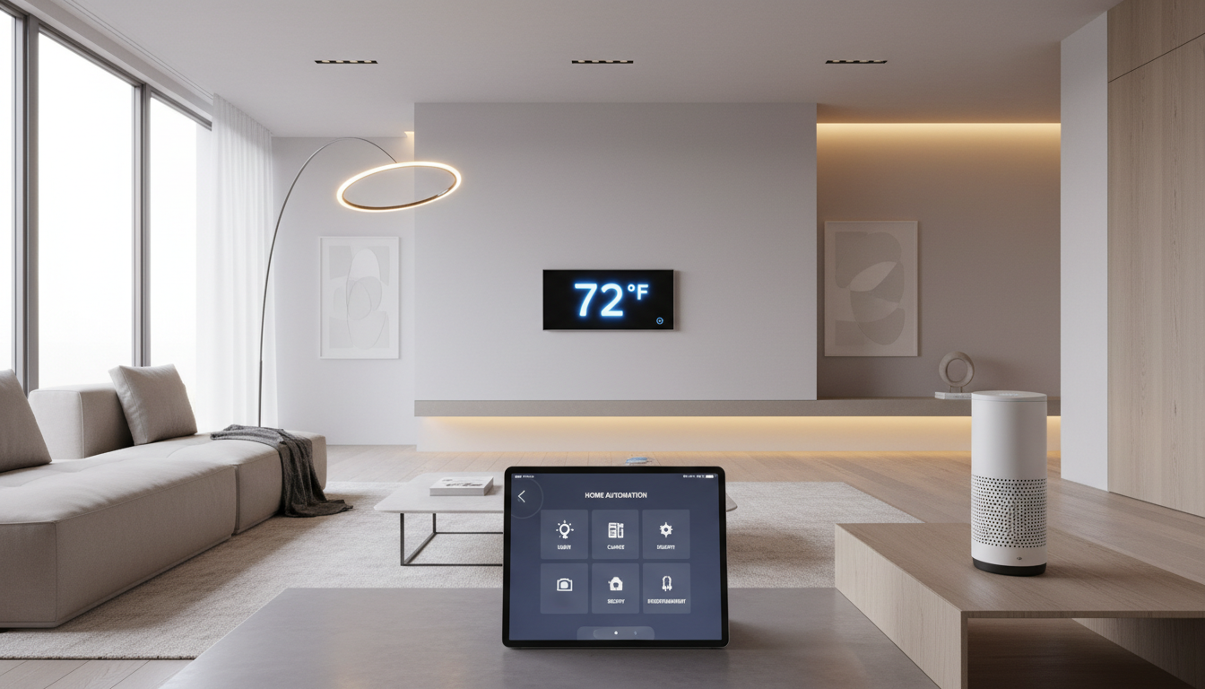 maison intelligente