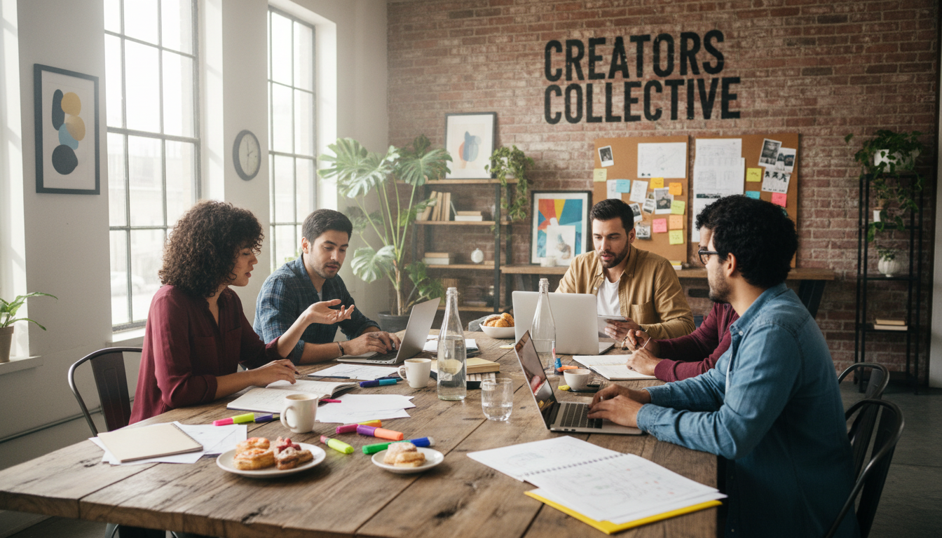 blogger collaboration