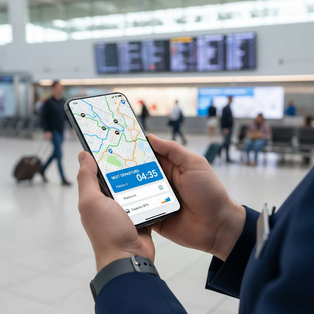mobile travel app