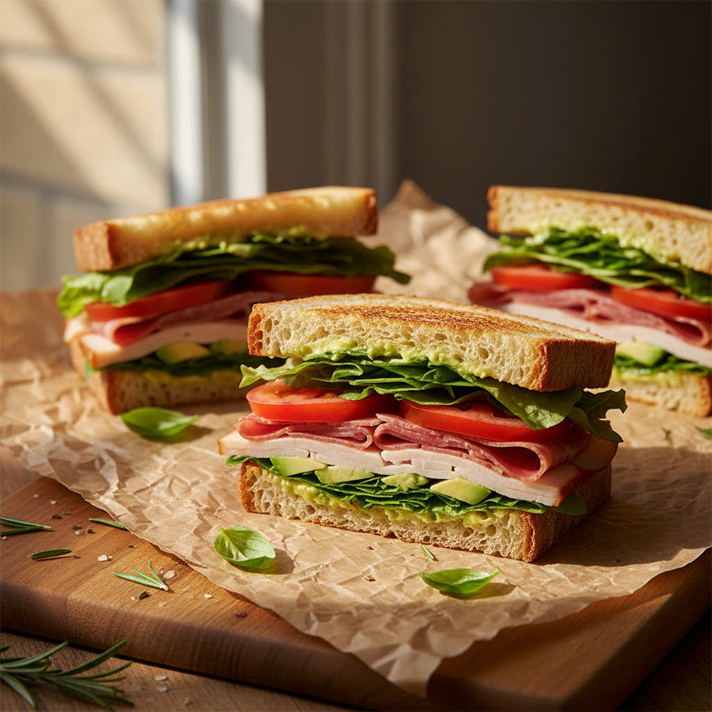 fall sandwiches