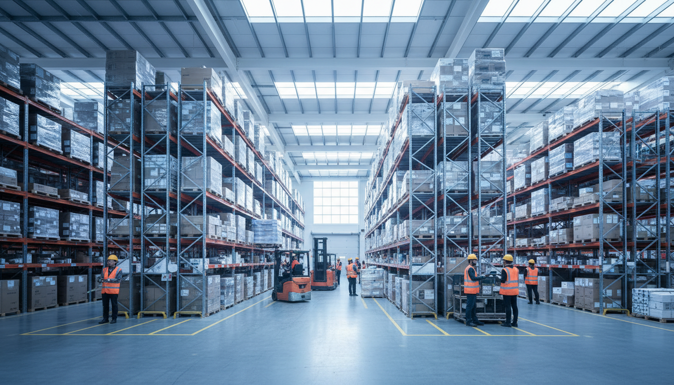 modern warehouse design