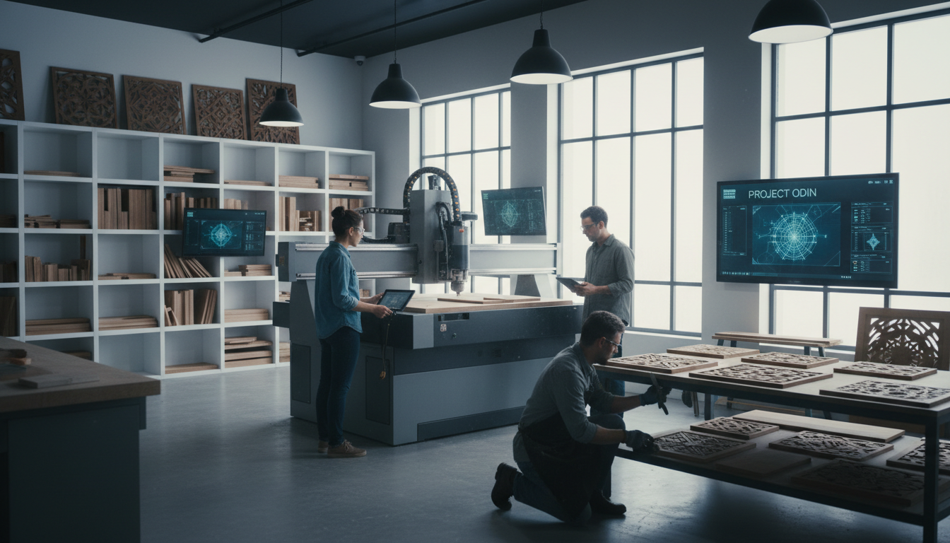 modern woodworking technology