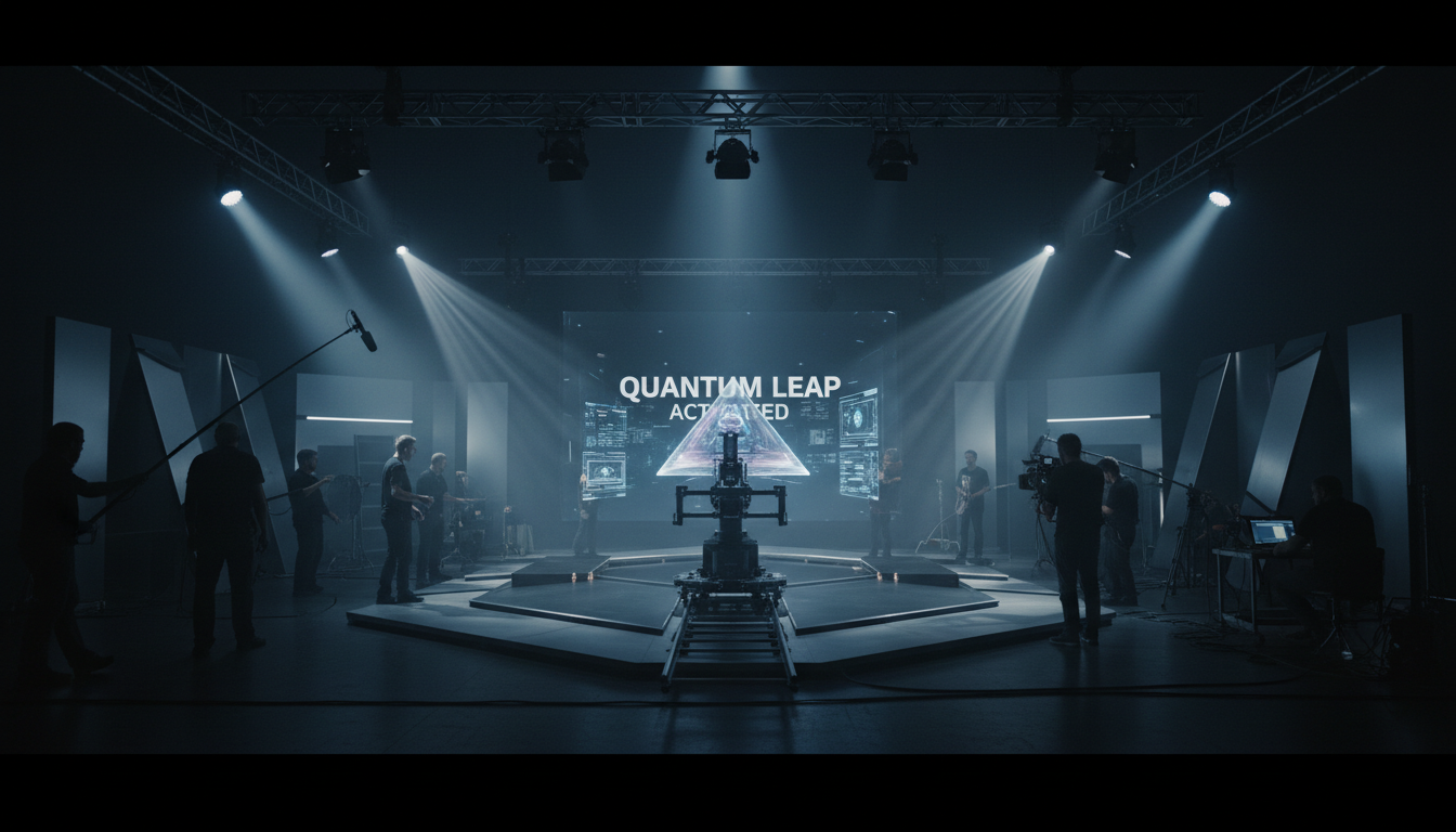cinematic video production