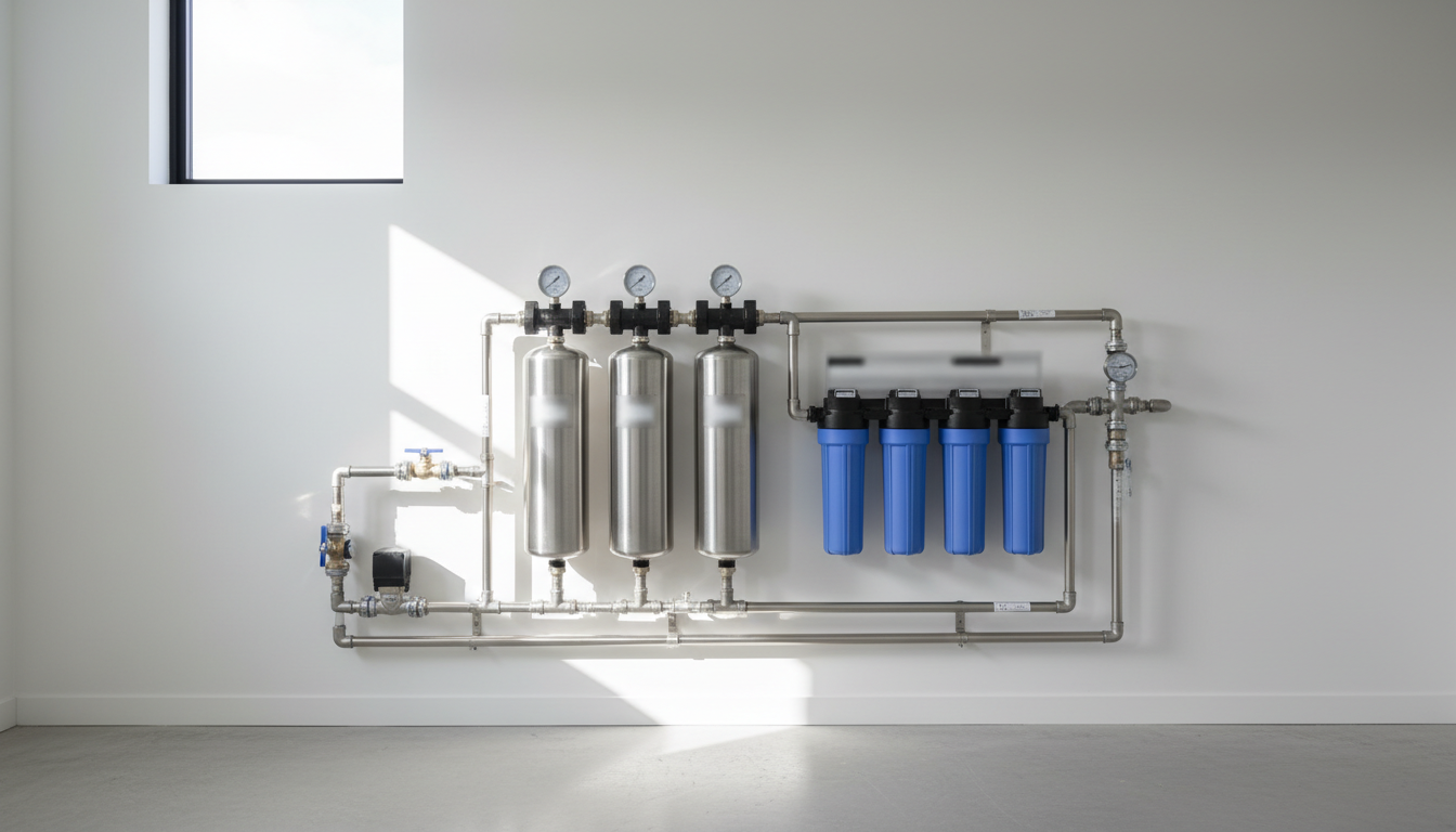 pool filtration system