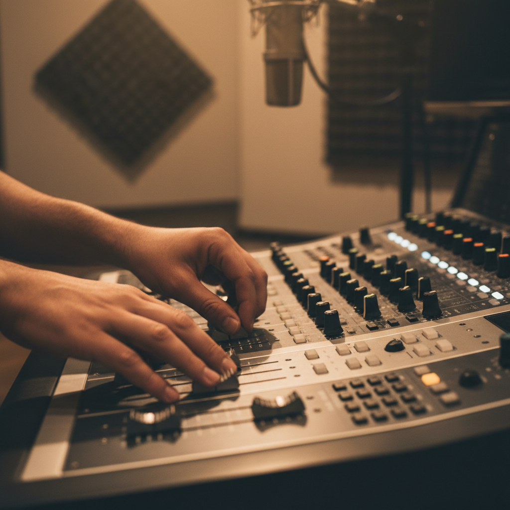 audio mastering equipment