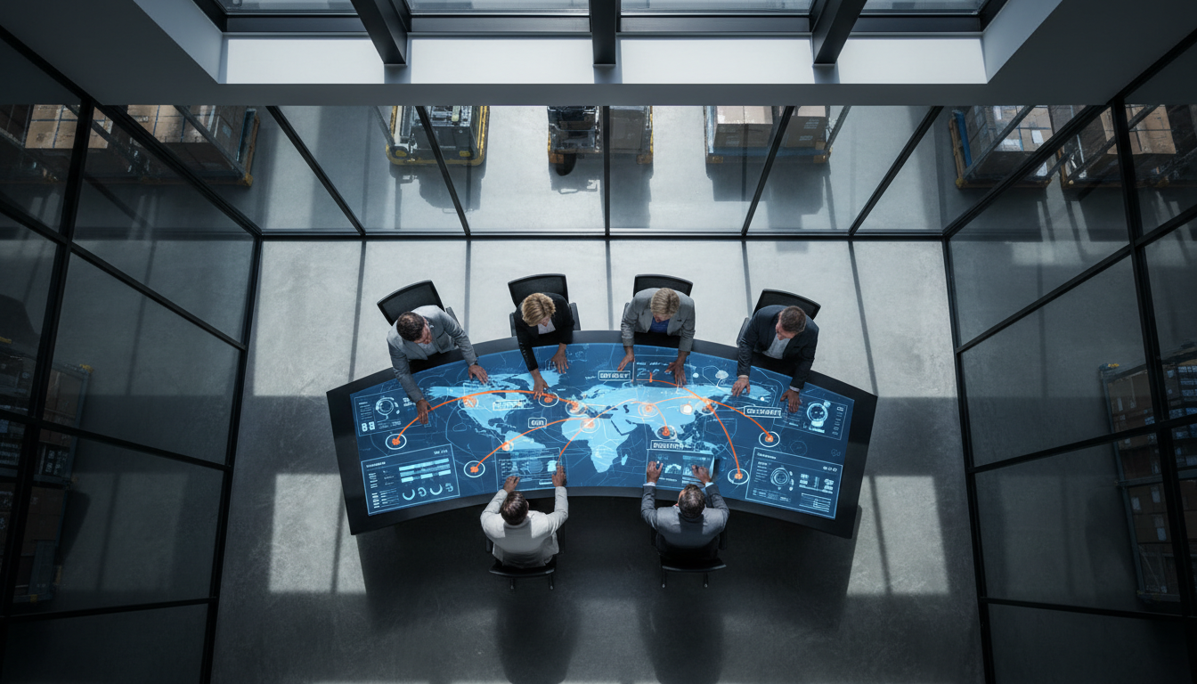 modern supply chain