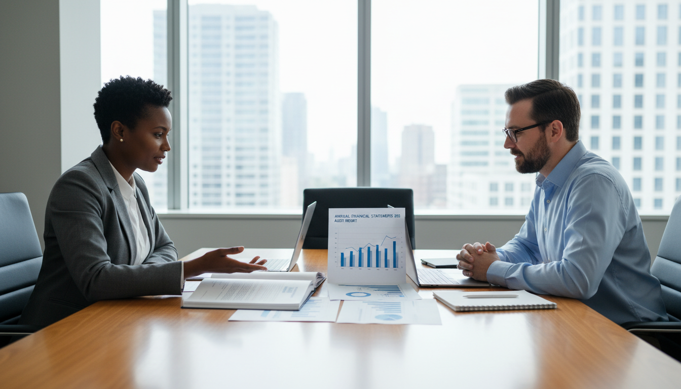 non-profit audit