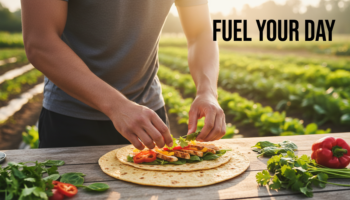 healthy food athlete