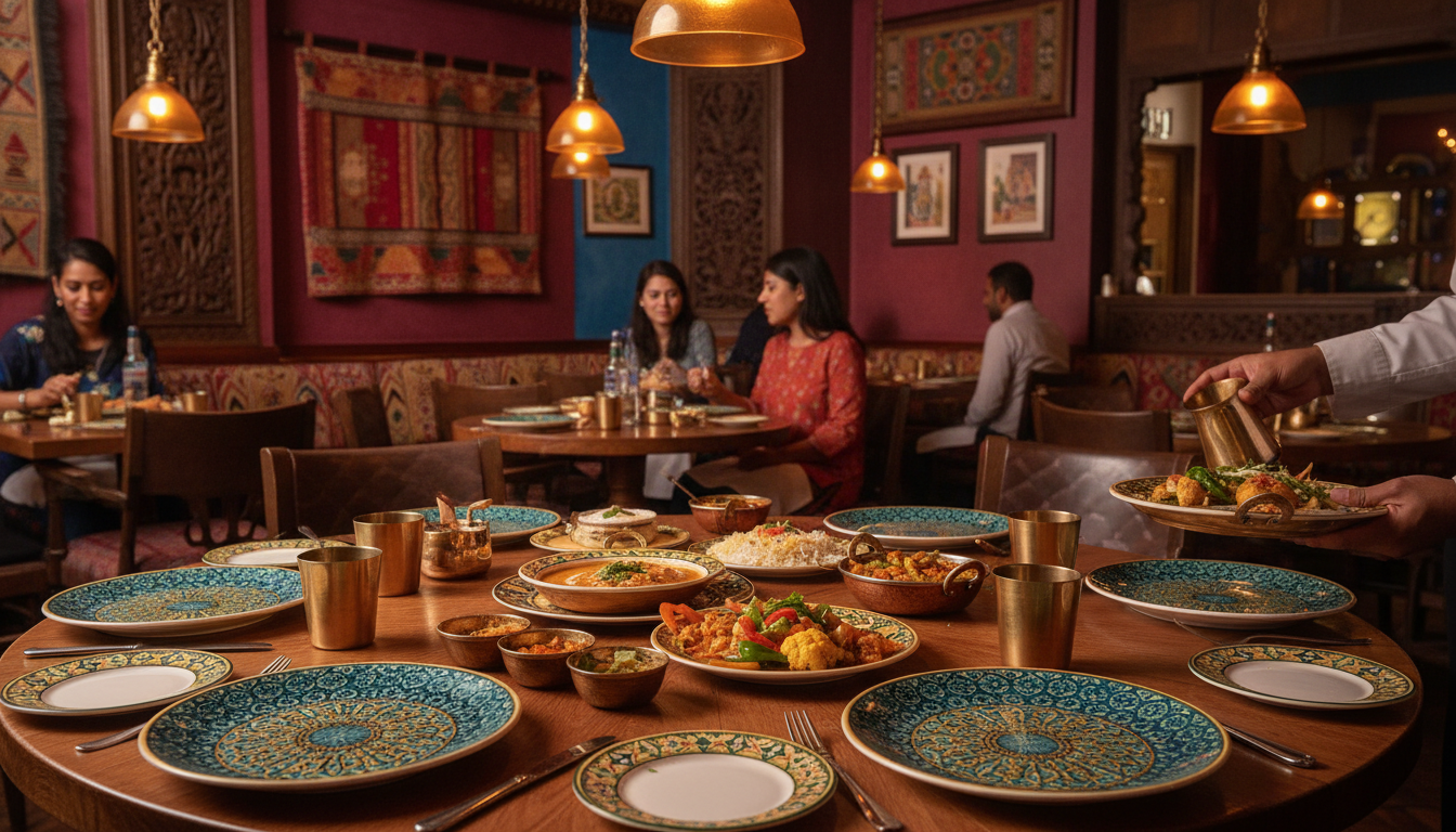 indian dining table