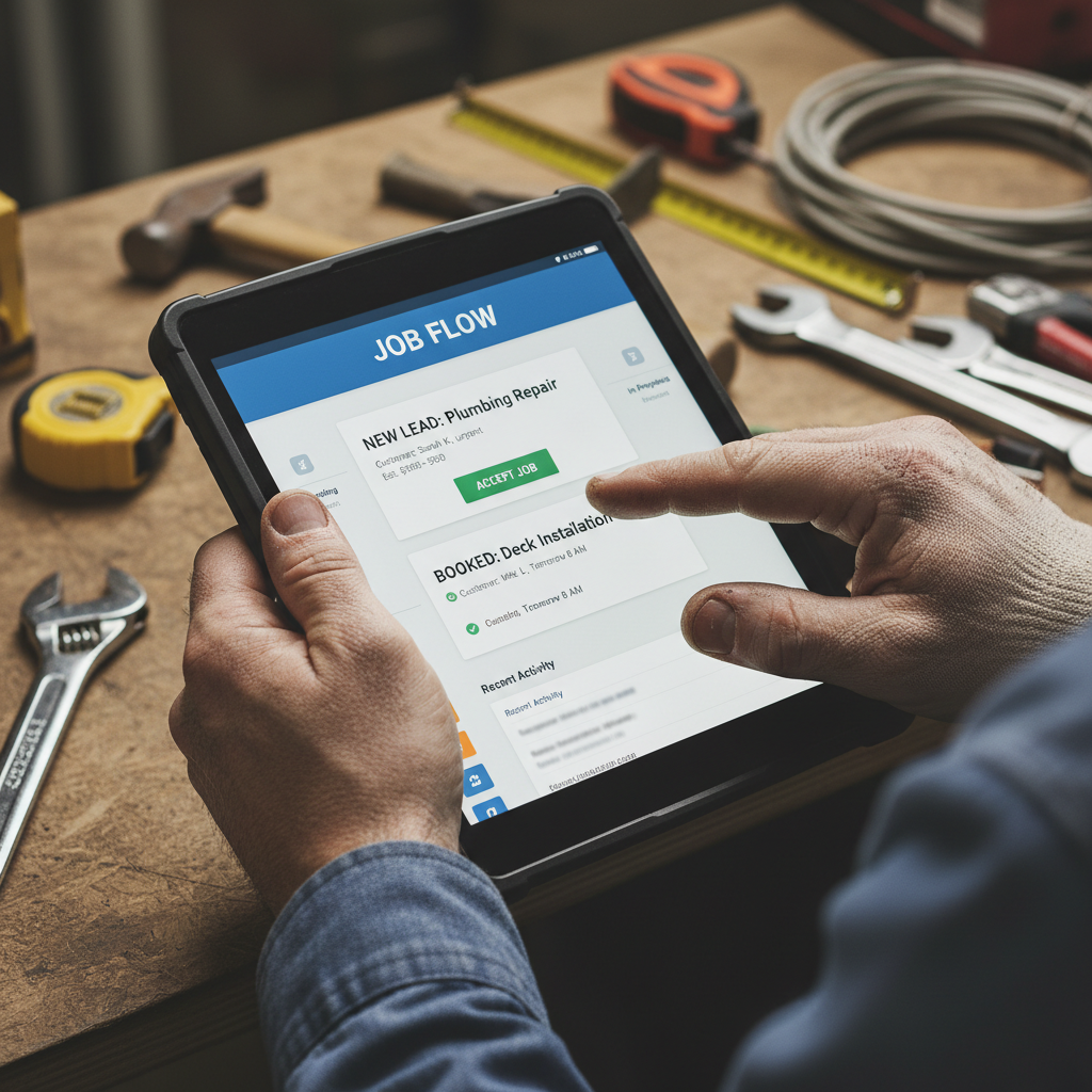 contractor crm