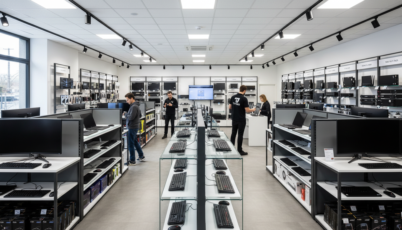 retail store network