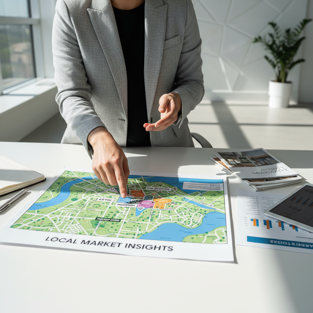 local real estate market